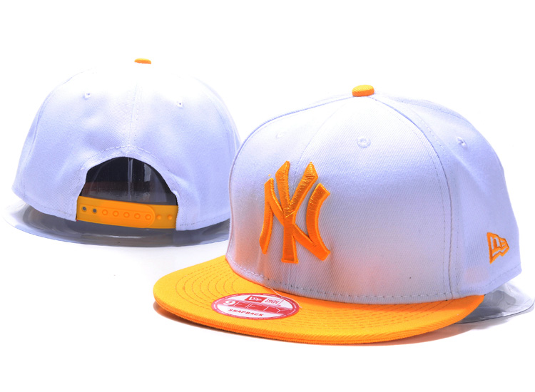 MLB New York Yankees NE Snapback Hat #46